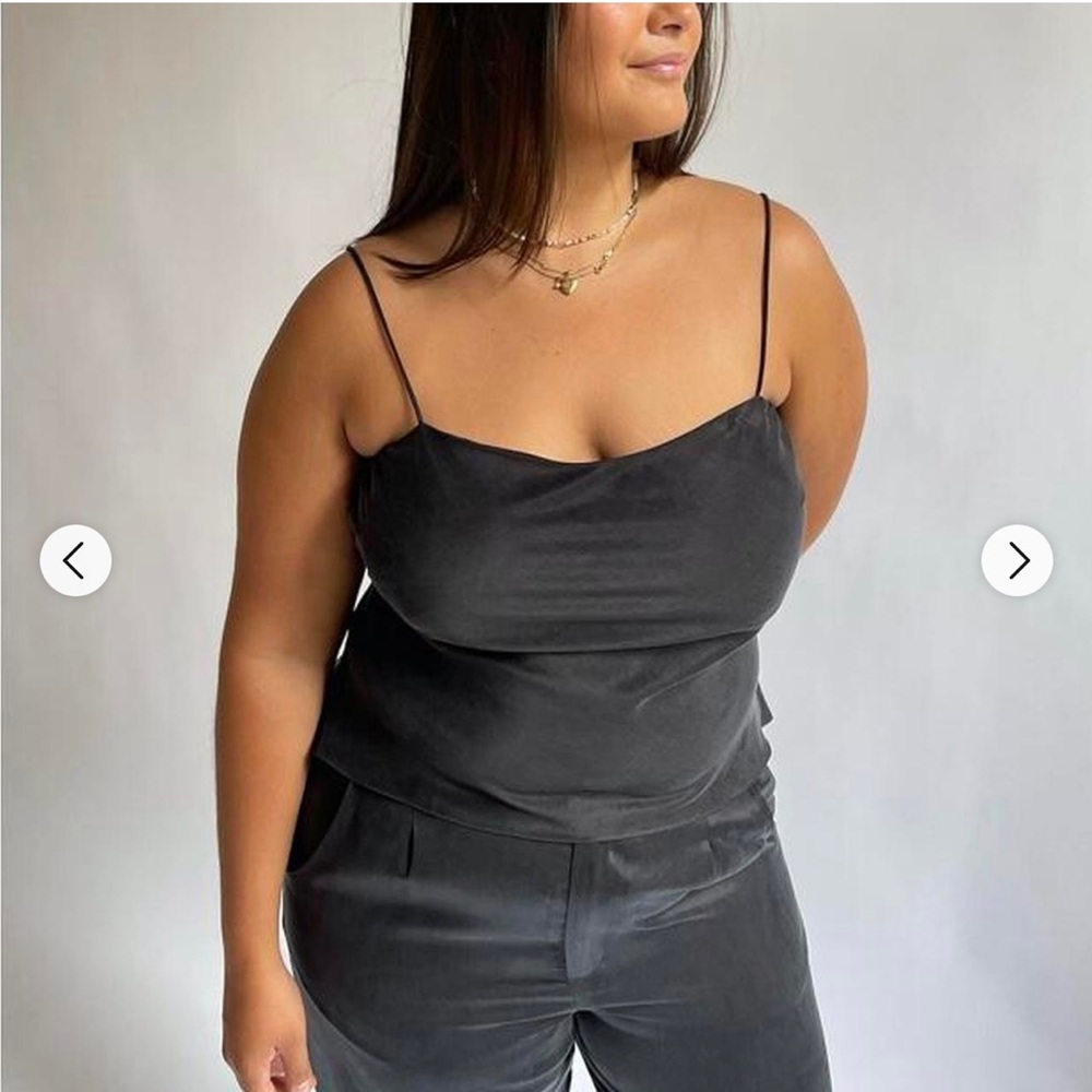 Djerf Avenue Dream Tank Top Ash